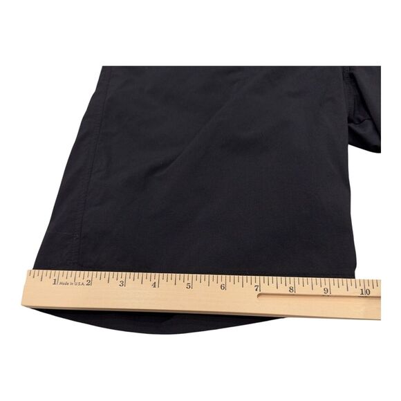 GORUCK Tough Dry Shorts‎ Mens 34 Black Simple Performance Nylon Stretch - Picture 5 of 8
